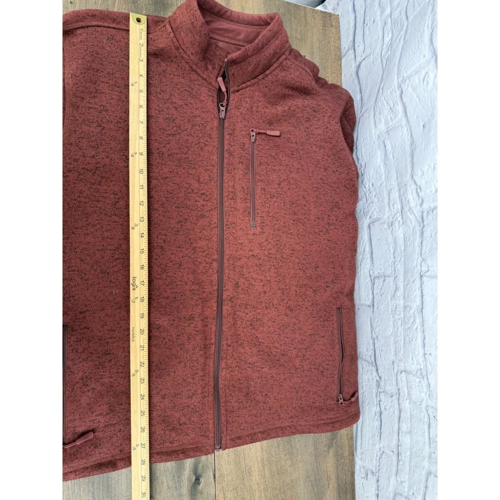 Ridgecut Mens Sweater Fleece Toughshield Jacket XL Water and Stain‎ Repellant